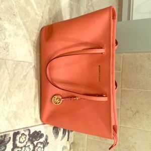 Large Michael Korda tote bag